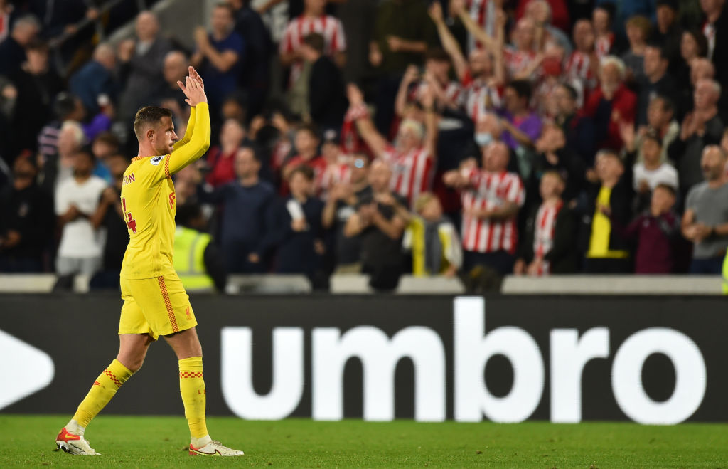 Photo by Andrew Powell/Liverpool FC via Getty Images