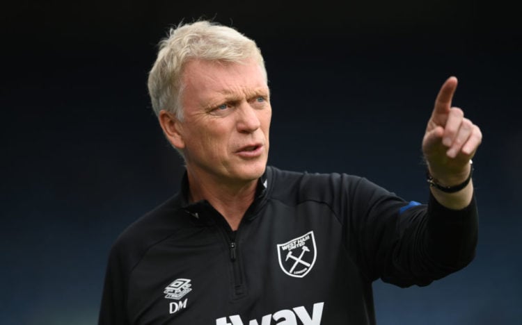 Moyes jokes off £100m fee for Rice as a 'bargain' that's no longer attainable