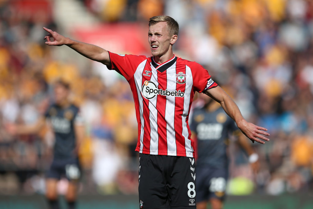 Southampton v Wolverhampton Wanderers - Premier League