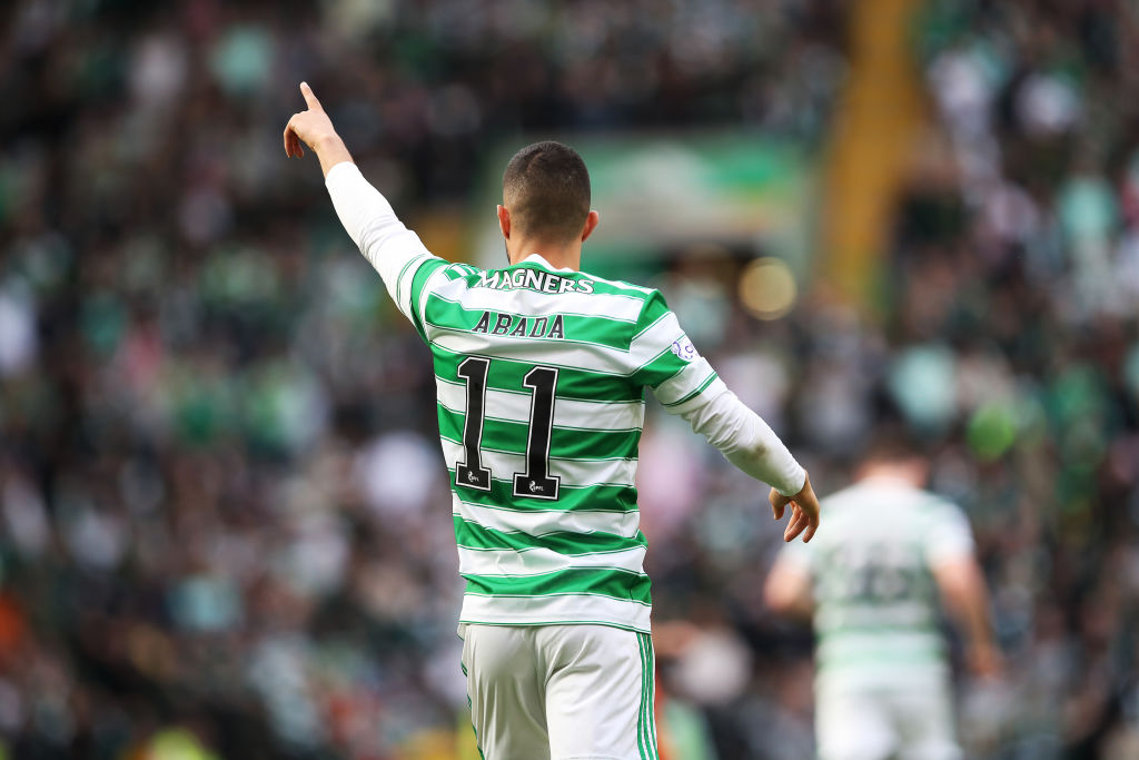 Celtic fans react to Liel Abada display in Dundee United draw