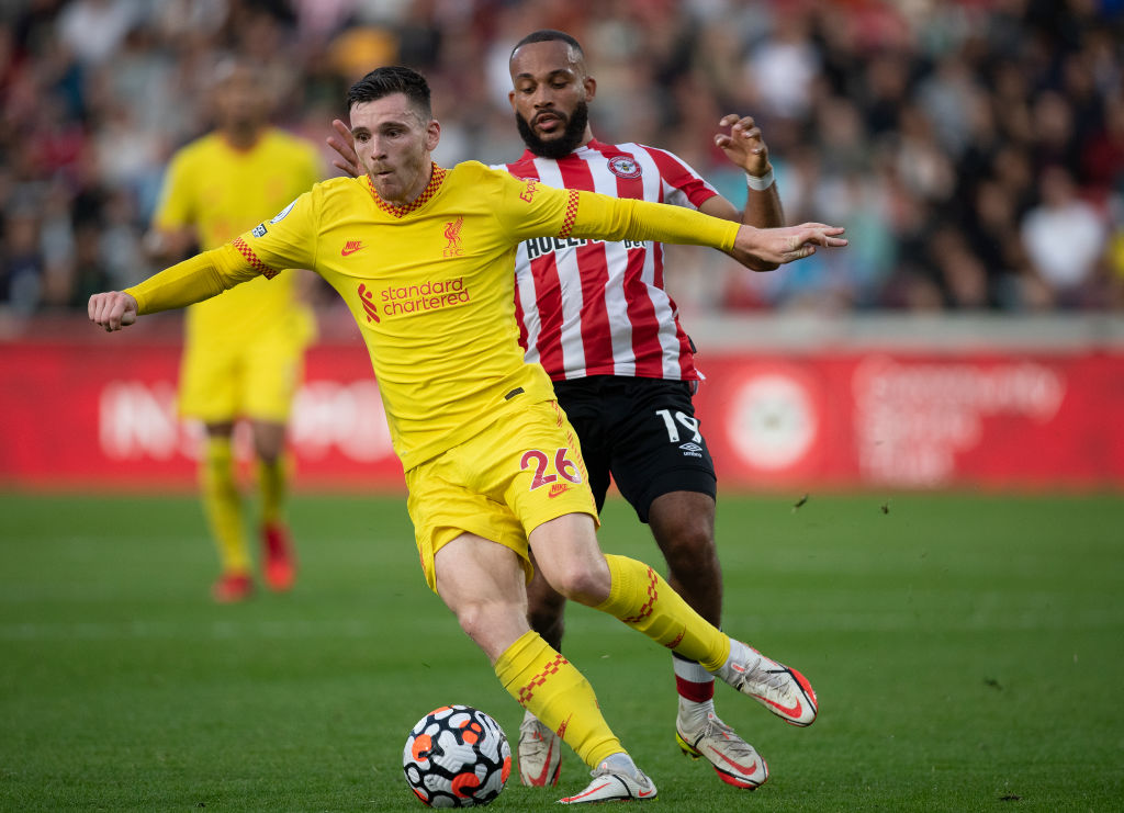 Brentford v Liverpool - Premier League
