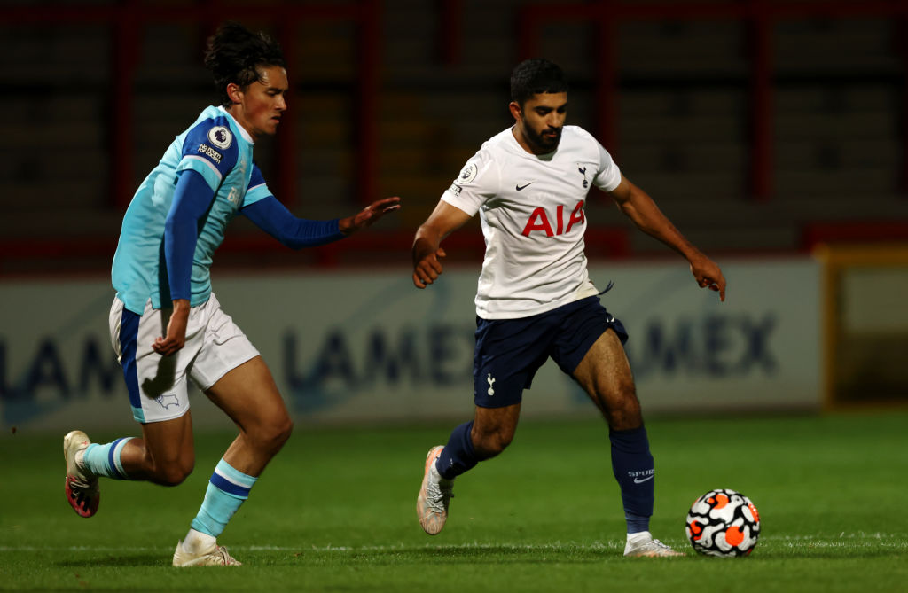 Tottenham Hotspur U23 v Derby County  U23 - Premier League 2