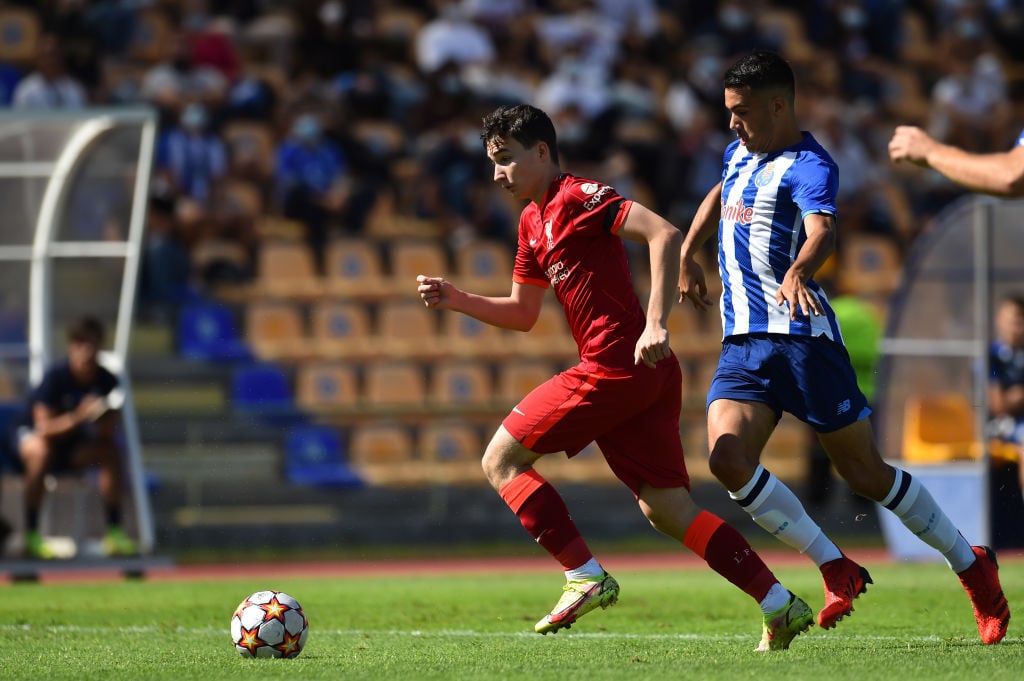 Porto v Liverpool: UEFA Youth League