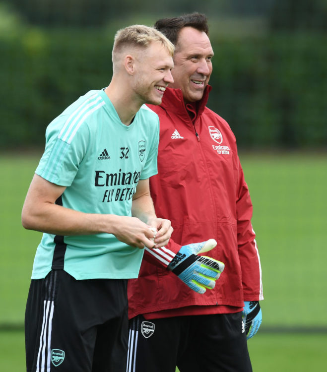 Photo by Stuart MacFarlane/Arsenal FC via Getty Images