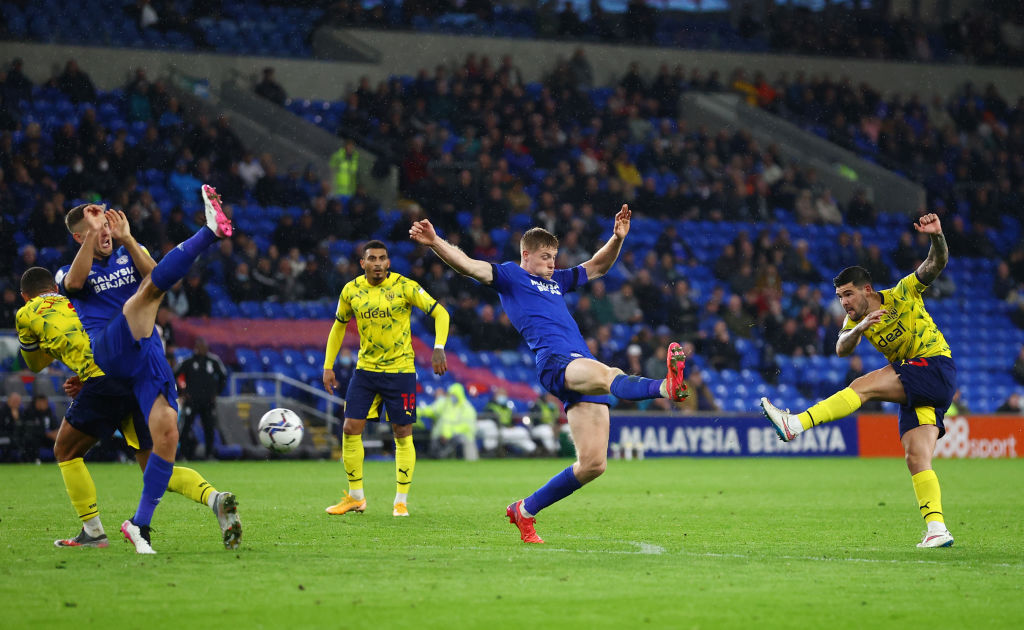 Cardiff City v West Bromwich Albion - Sky Bet Championship