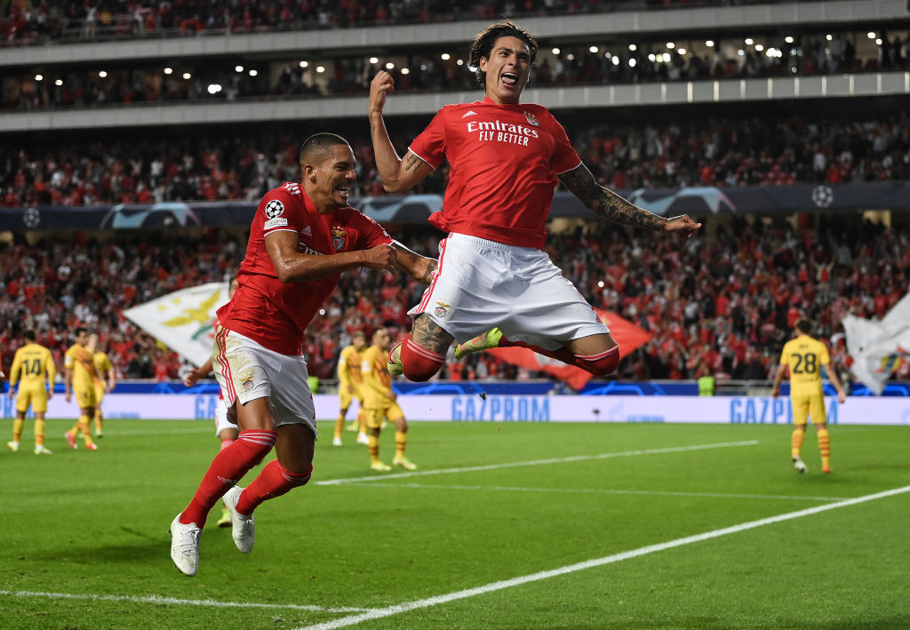 SL Benfica v FC Barcelona: Group E - UEFA Champions League