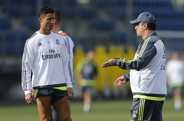 Real Madrid Training And Press Conference