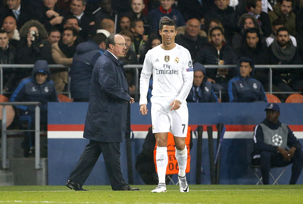 Paris Saint-Germain v Real Madrid - UEFA Champions League