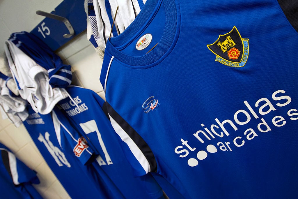 Soccer - FA Cup Qualifying - Lancaster City vs. FC Halifax Town