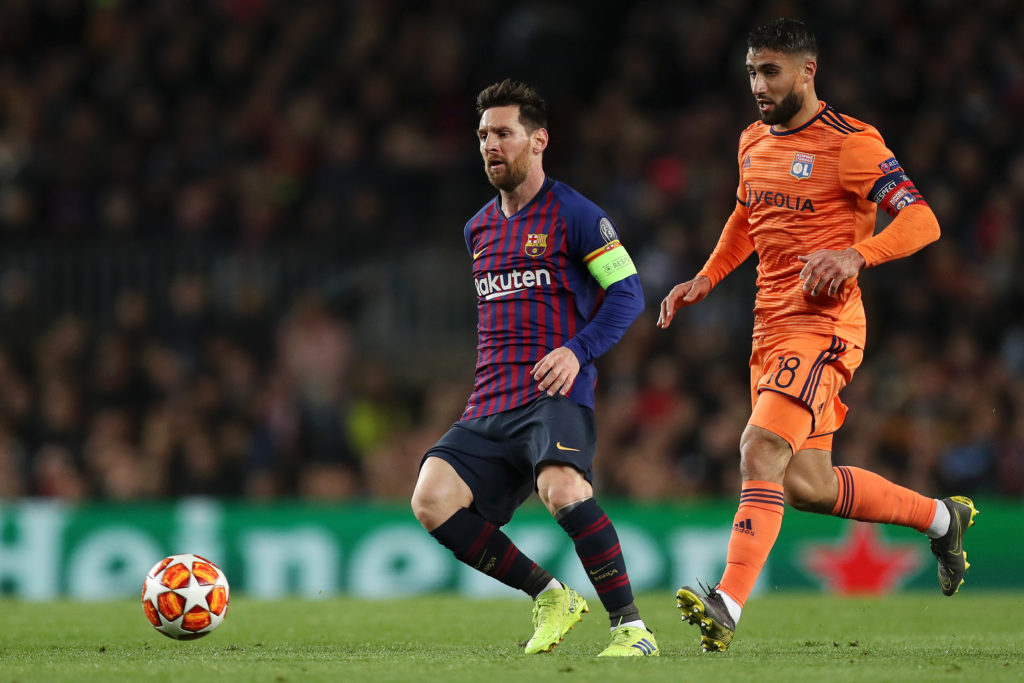 FC Barcelona v Olympique Lyonnais - UEFA Champions League Round of 16: Second Leg