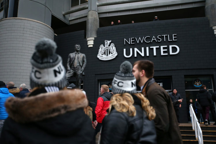 Newcastle fans react as club reportedly battling Liverpool and Manchester City for midfielder