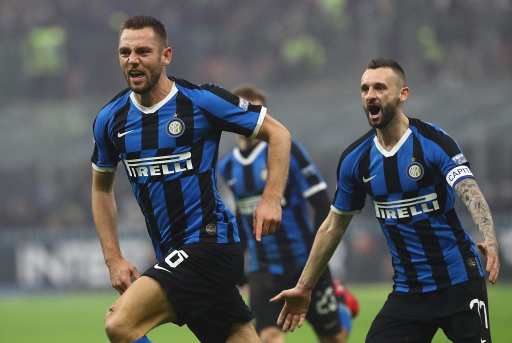 Photo by Marco Luzzani - Inter/Inter via Getty Images