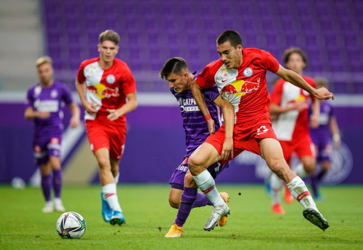 Photo by Christian Hofer - FC Liefering/FC Liefering via Getty Images