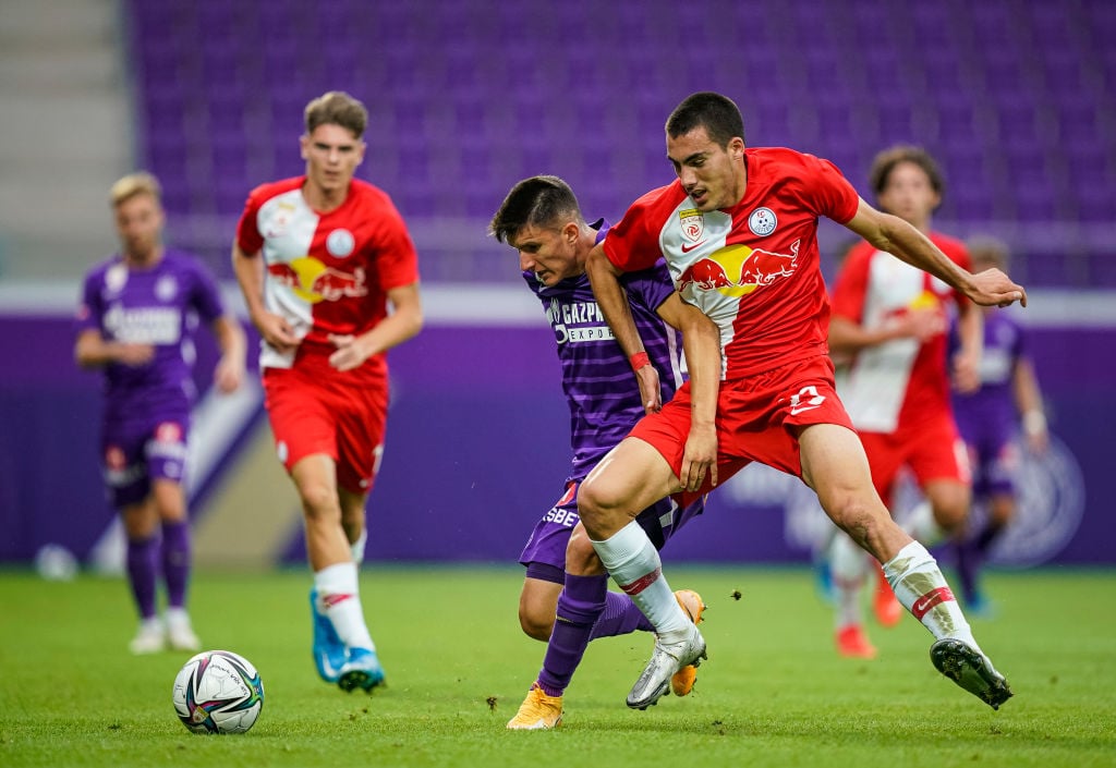 Photo by Christian Hofer - FC Liefering/FC Liefering via Getty Images