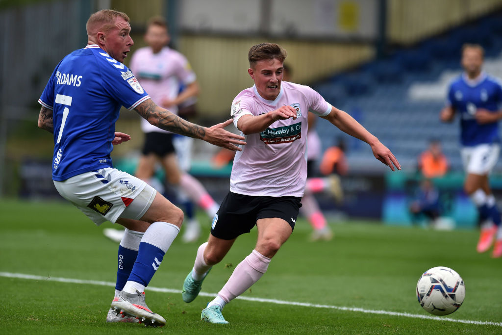 Oldham Athletic v Barrow - Sky Bet League 2