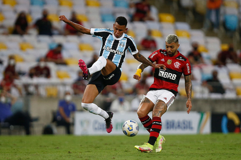 Flamengo v Gremio - Copa do Brasil