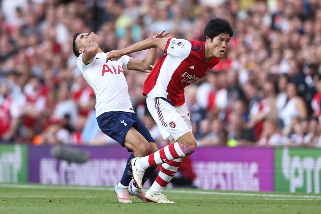 Arsenal v Tottenham Hotspur - Premier League