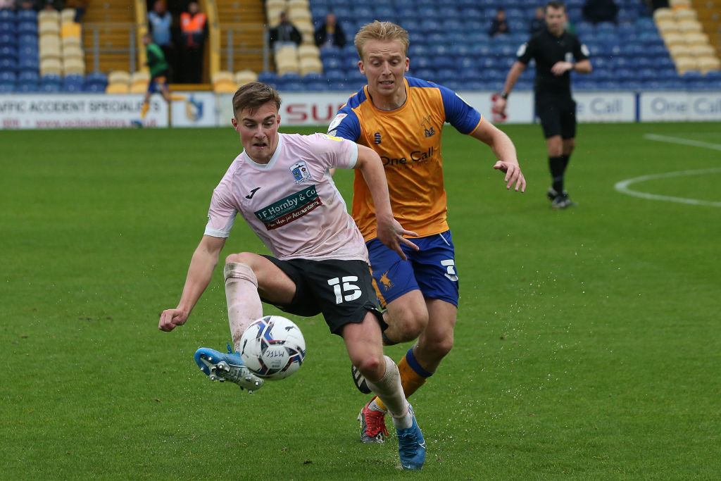 Mansfield Town v Barrow - Sky Bet League 2