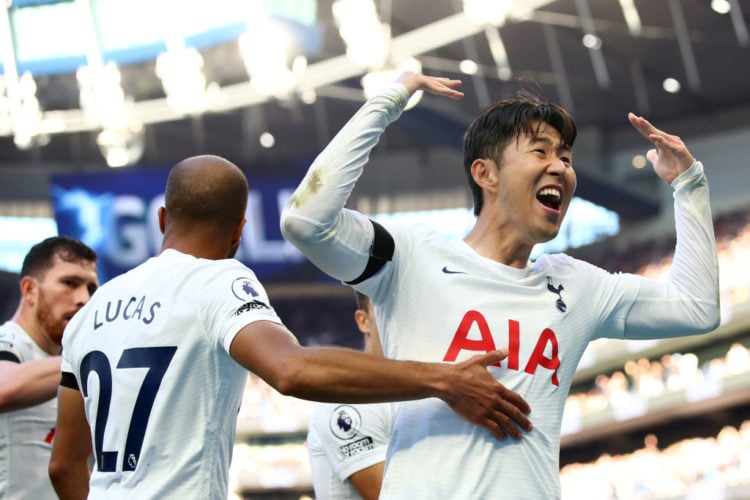Son starts as unchanged Tottenham face Newcastle