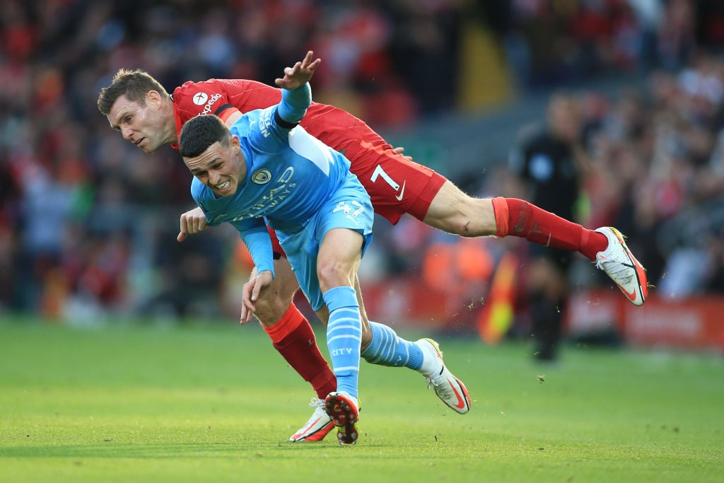 Liverpool v Manchester City - Premier League