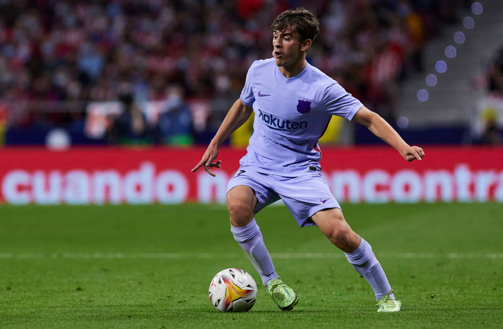 Club Atletico de Madrid v FC Barcelona - LaLiga Santander
