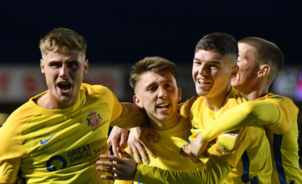 Lincoln City v Sunderland - Papa John's Trophy EFL Trophy
