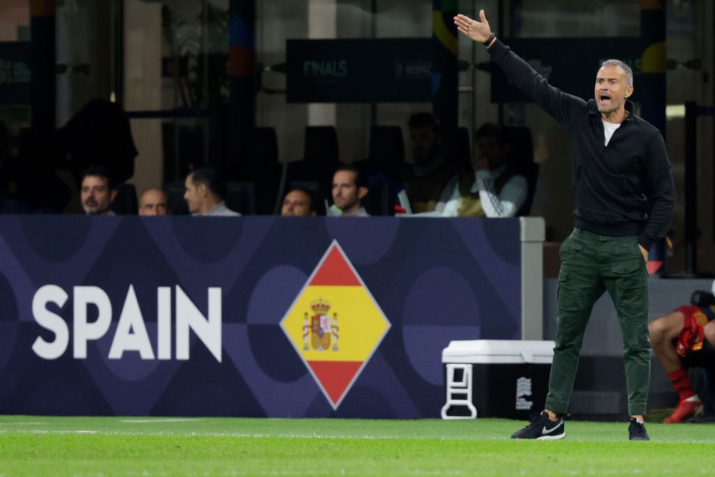Italy v Spain -UEFA Nations league