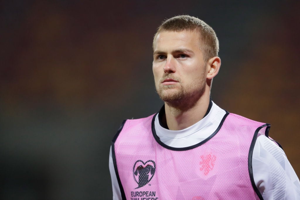 Matthijs De Ligt Manchester United