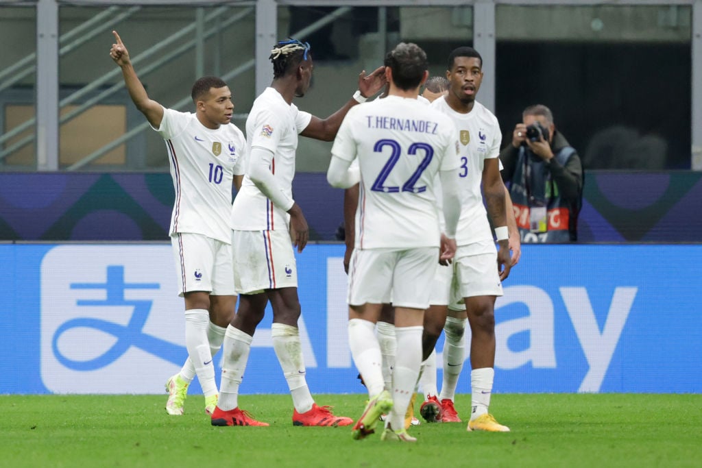 Spain  v France  -UEFA Nations league