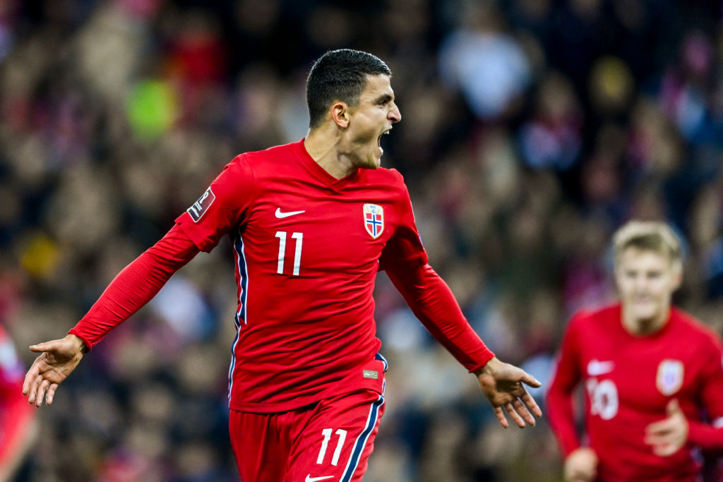 FBL-WC-2022-EUR-QUALIFIERS-NOR-MNE