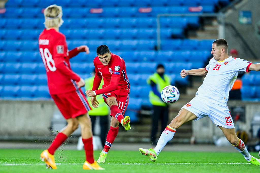 FBL-WC-2022-EUR-QUALIFIERS-NOR-MNE