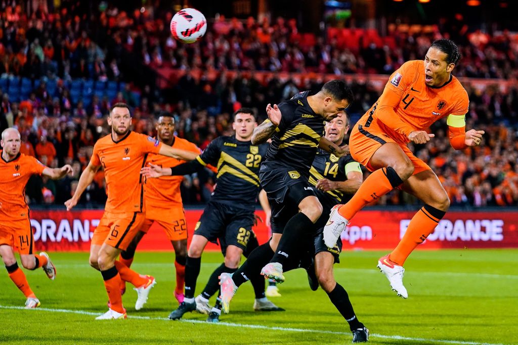 FIFA World Cup Qualifier"The Netherlands v Gibraltar"