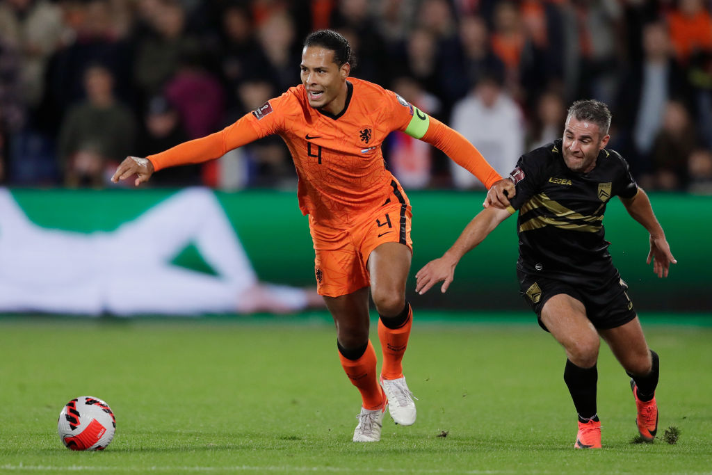 Holland  v Gibraltar -World Cup Qualifier