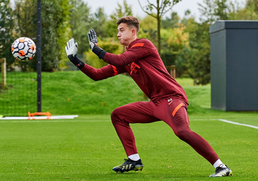 Liverpool Training Session