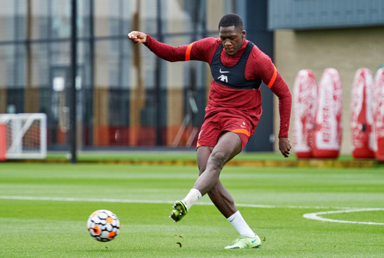 Photo by Nick Taylor/Liverpool FC/Liverpool FC via Getty Images
