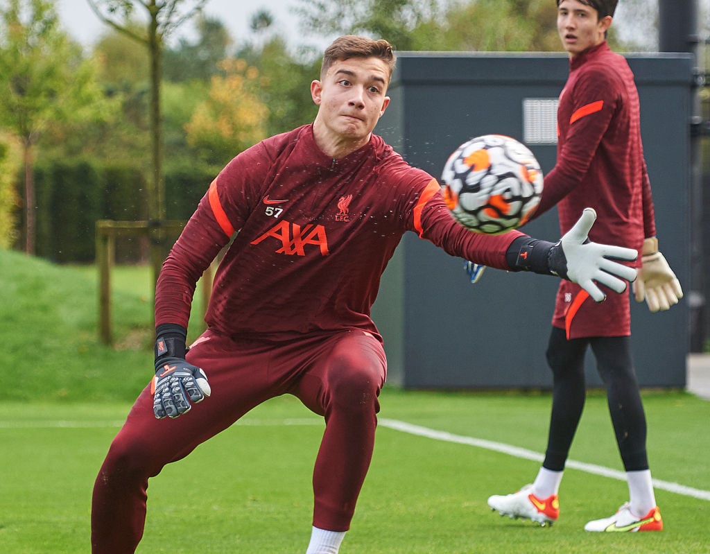 Liverpool Training Session