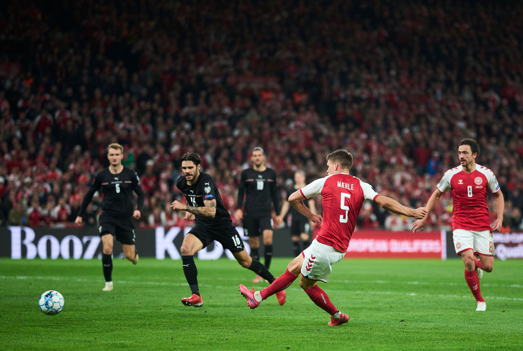 Denmark vs Austria - FIFA World Cup 2022 Qualifier