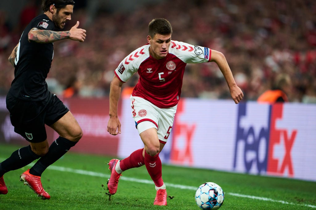 Denmark vs Austria - FIFA World Cup 2022 Qualifier