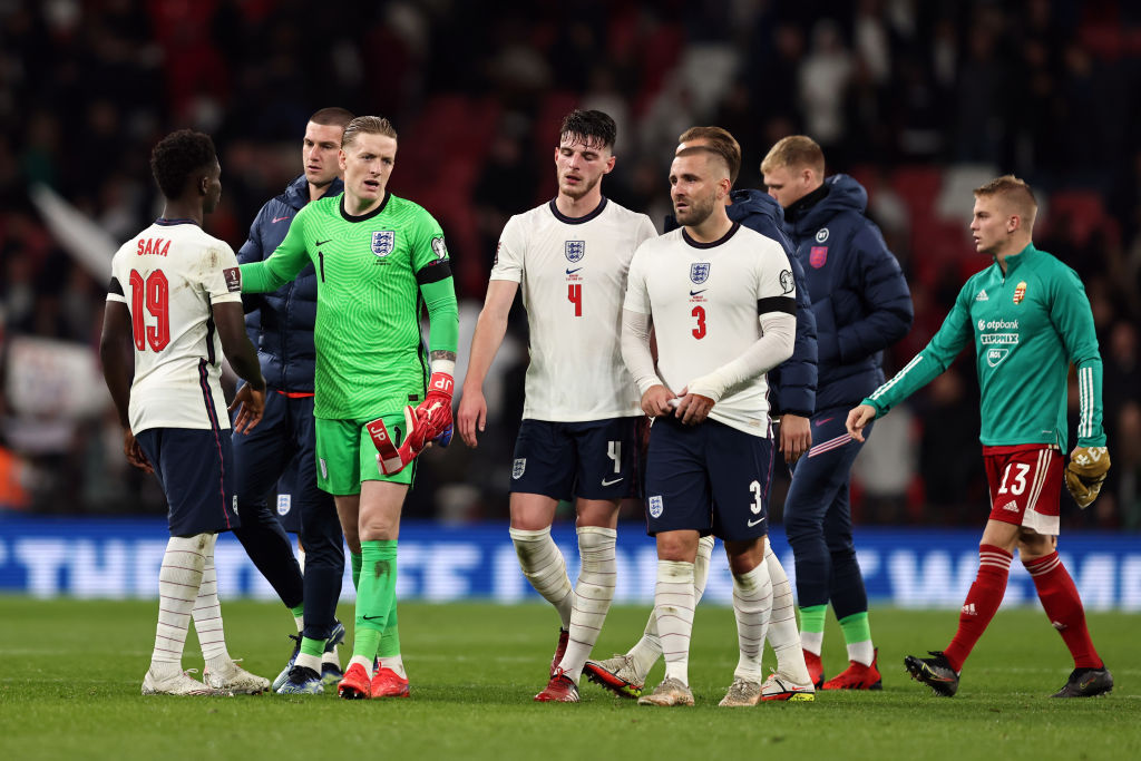 England v Hungary - 2022 FIFA World Cup Qualifier
