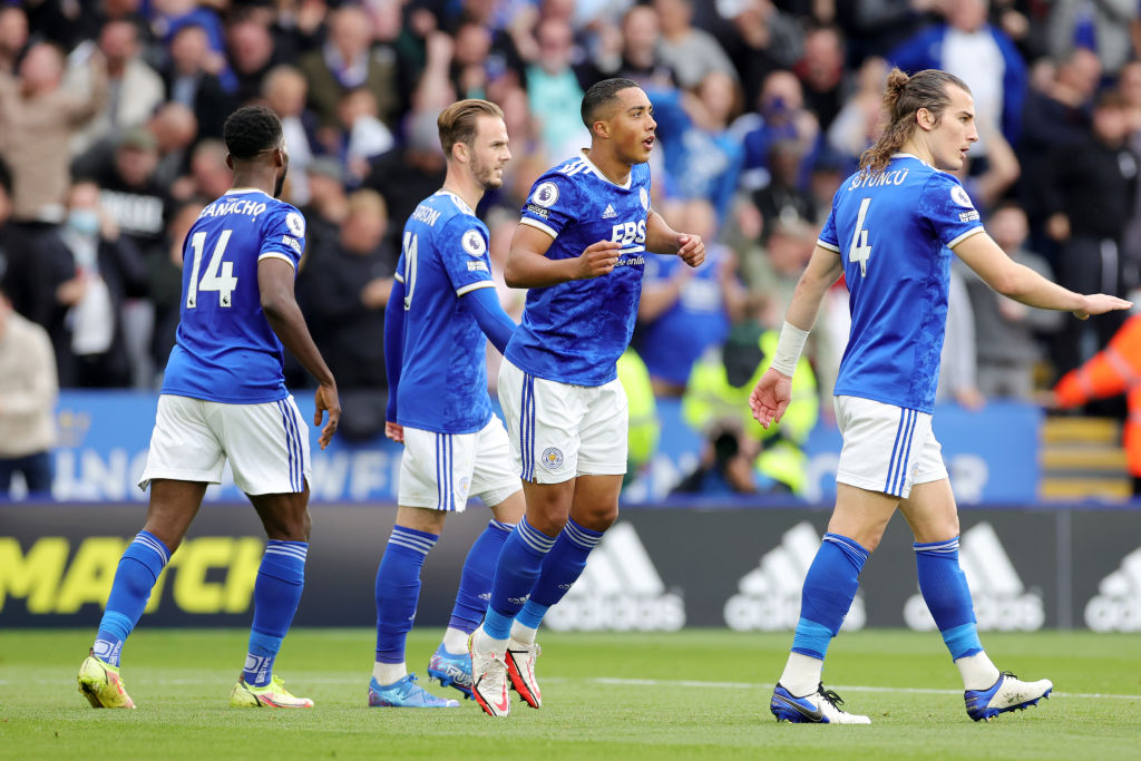 Leicester City v Manchester United - Premier League