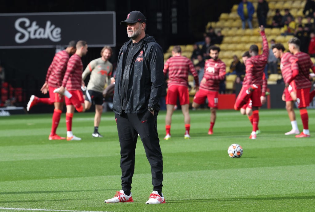 Jurgen Klopp says Liverpool have a player whose 'quality is incredible' despite not even playing