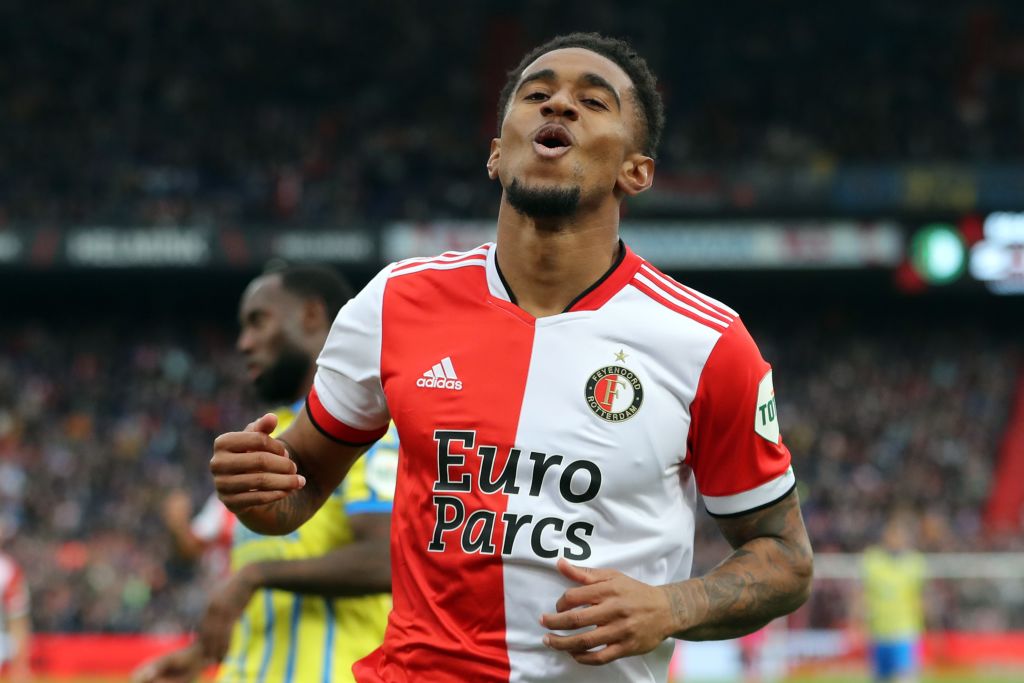 Reiss Nelson Van Persie