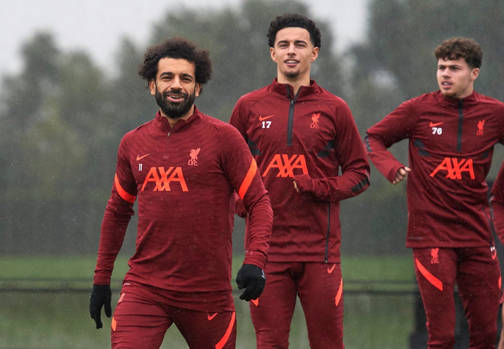 Liverpool Training Session