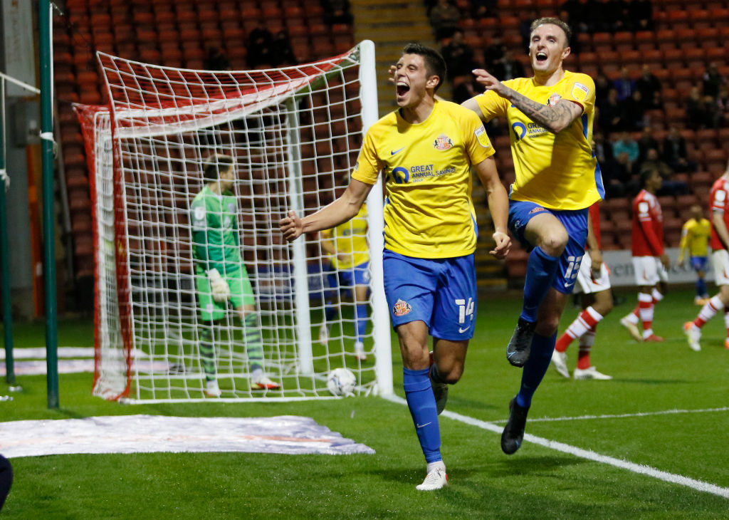 Crewe Alexandra v Sunderland - Sky Bet League One