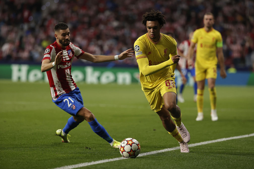 Atletico Madrid vs Liverpool - UEFA Champions League