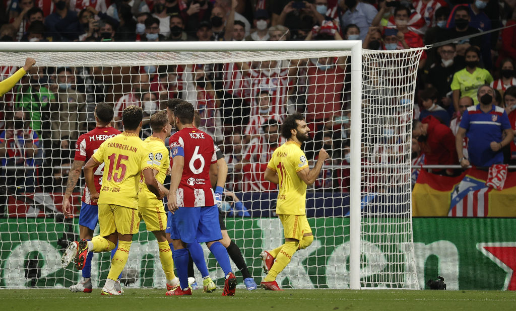 Atletico Madrid vs Liverpool - UEFA Champions League