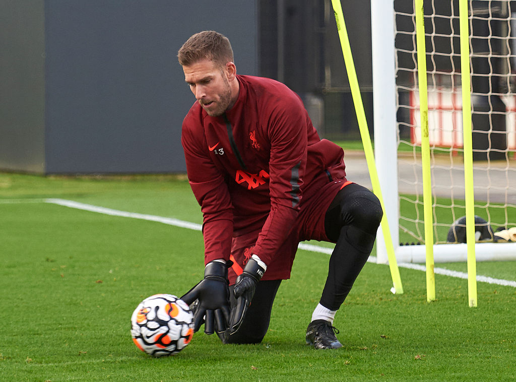 Liverpool Training Session