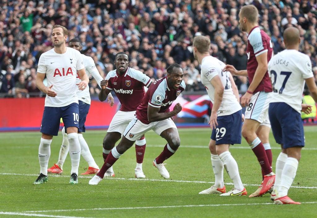 West Ham United v Tottenham Hotspur - Premier League