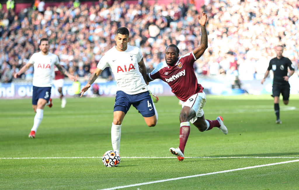 West Ham United v Tottenham Hotspur - Premier League