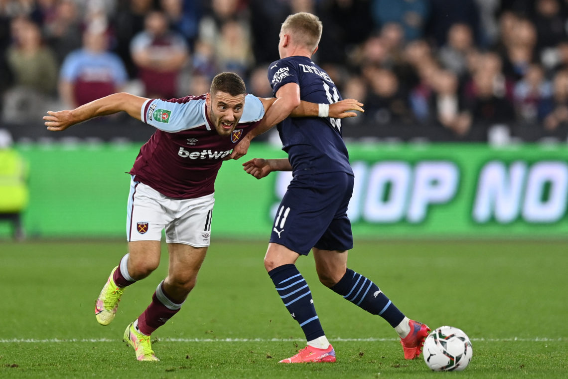 West Ham fans discuss performance of Nikola Vlasic during win over Manchester City
